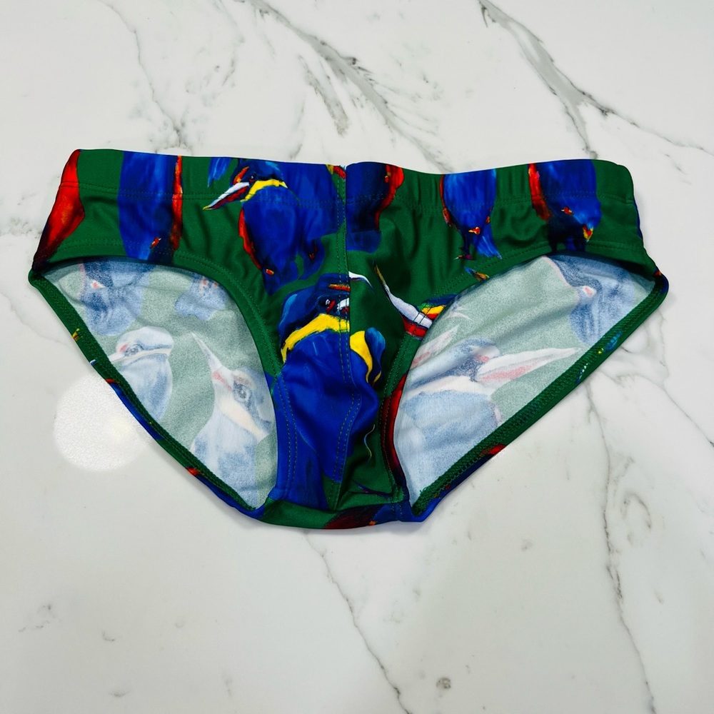 Printed Swim Brief
